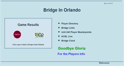 Desktop Screenshot of bridgeinorlando.com
